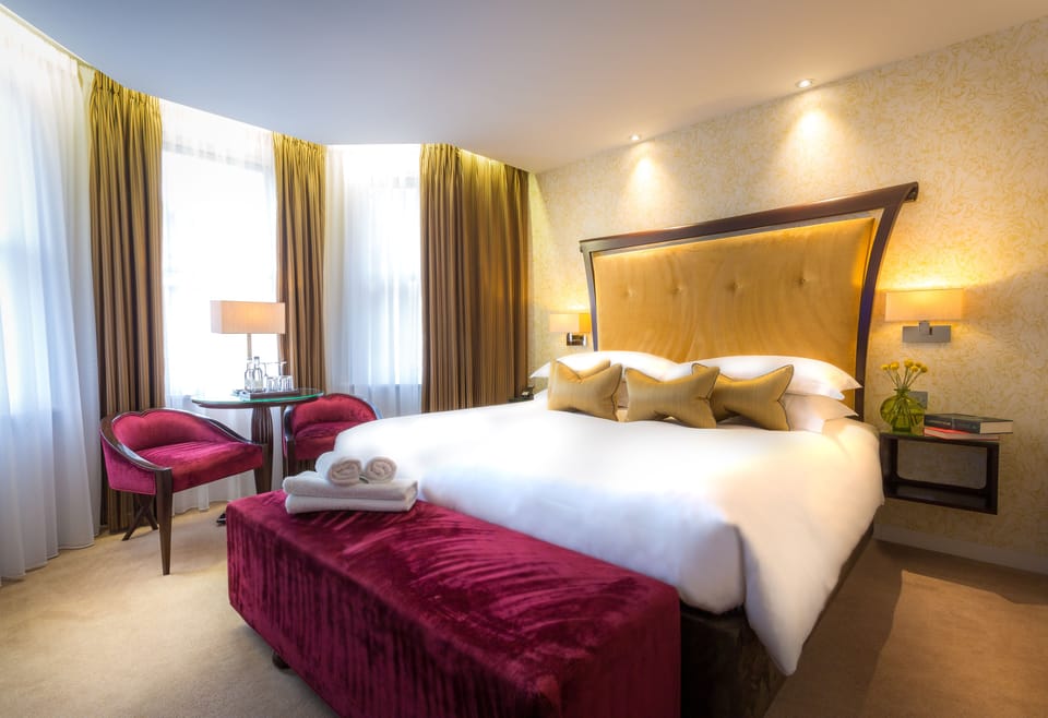 Premium bedding, minibar, in-room safe, blackout drapes