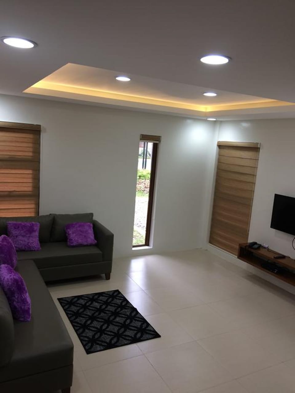 Villa, 2 Bedrooms | Living room | 43-inch flat-screen TV with cable channels, TV