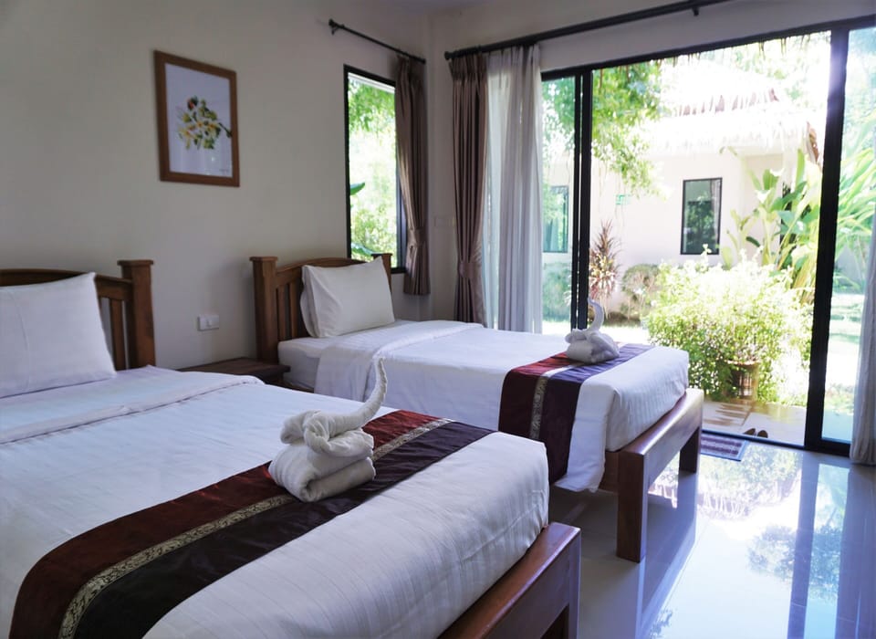 Deluxe Twin Room | View from room