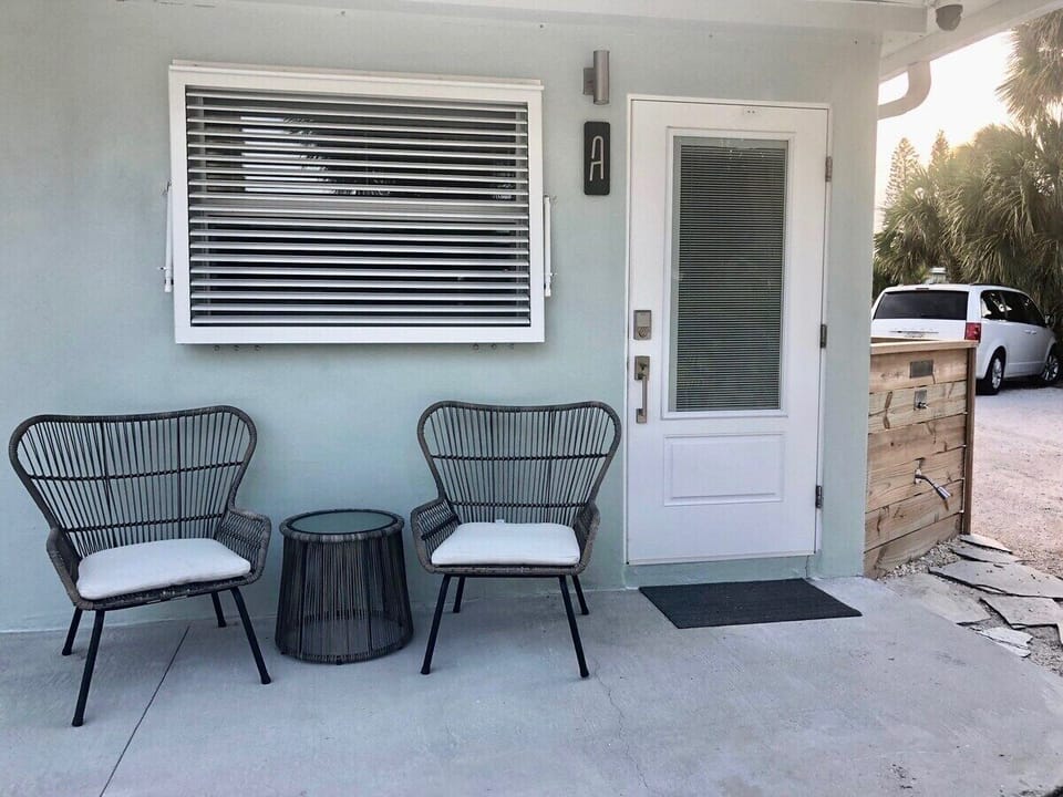 Private area