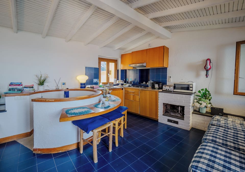 Apartment, 2 Bedrooms, Terrace | Private kitchen | Full-size fridge, microwave, oven, stovetop