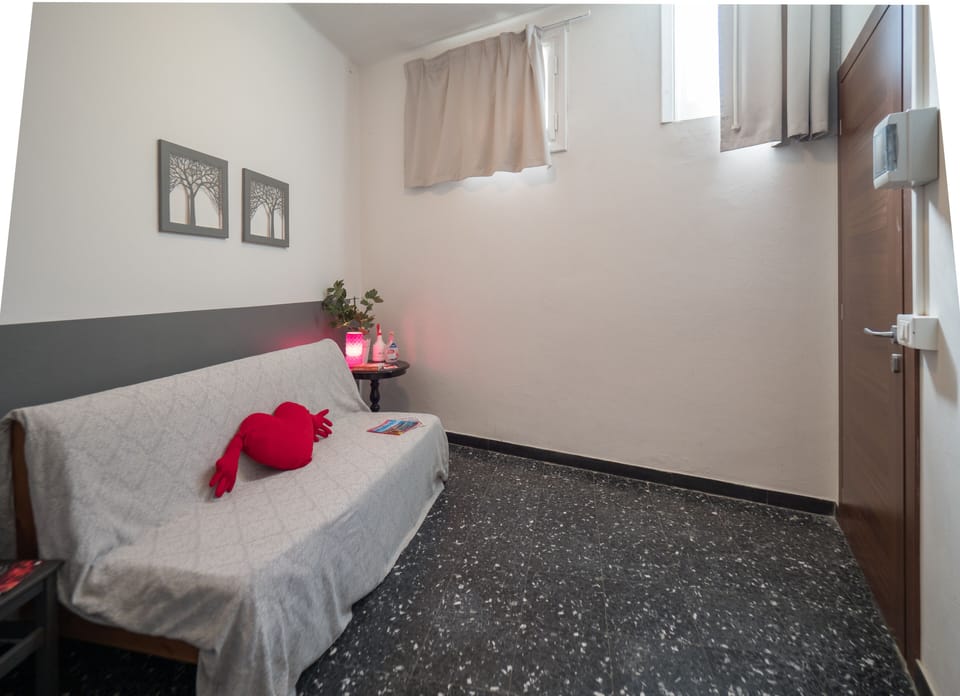 Apartment, 2 Bedrooms, 2 Bathrooms | Living area | 43-inch Smart TV with digital channels