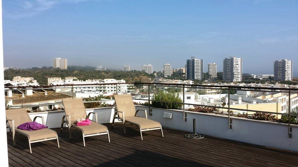 Roof terrace