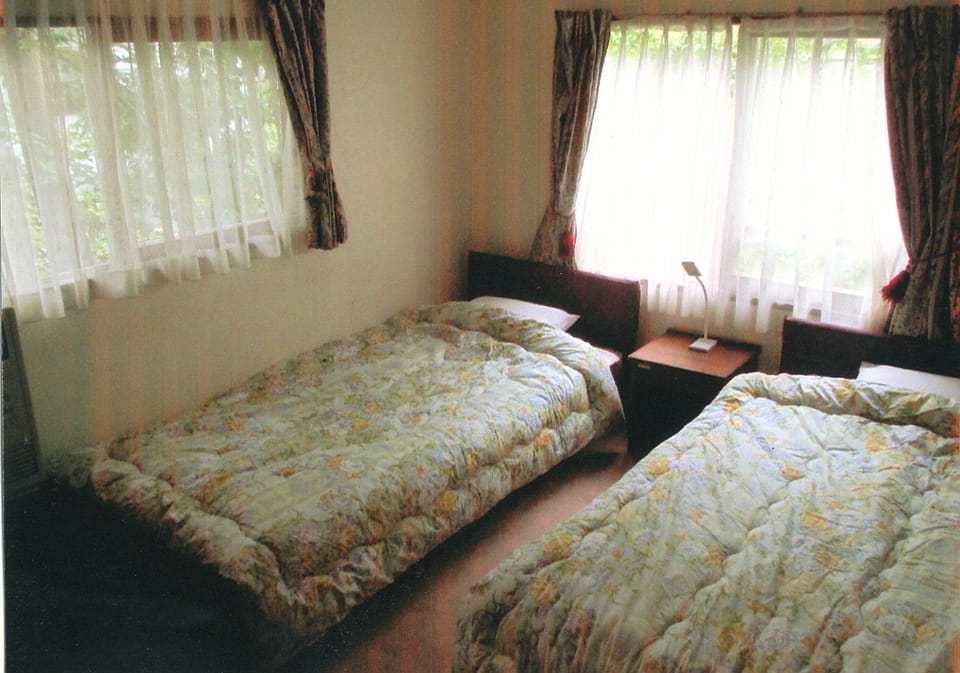 Twin Room | WiFi (free), bed sheets