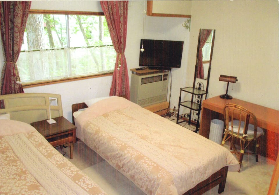 Twin Room | WiFi (free), bed sheets