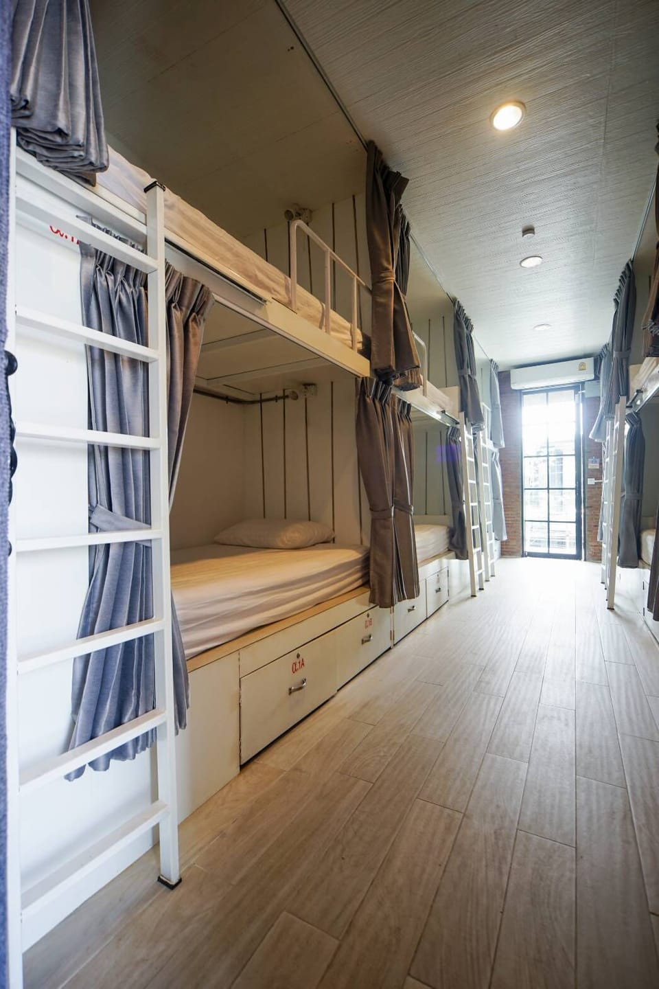 Basic Shared Dormitory, Mixed Dorm | Individually decorated, individually furnished, iron/ironing board