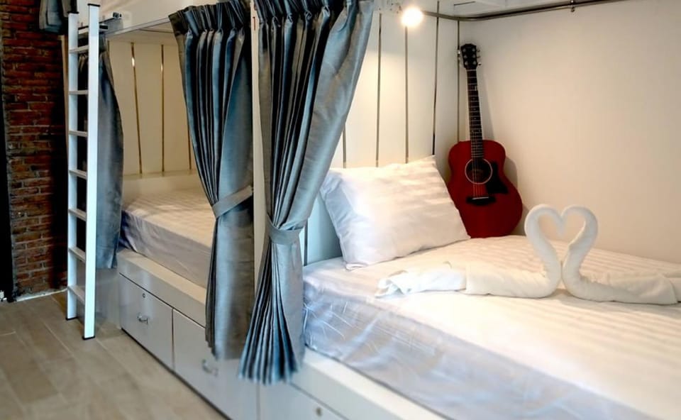 Standard Shared Dormitory, Mixed Dorm | Individually decorated, individually furnished, iron/ironing board