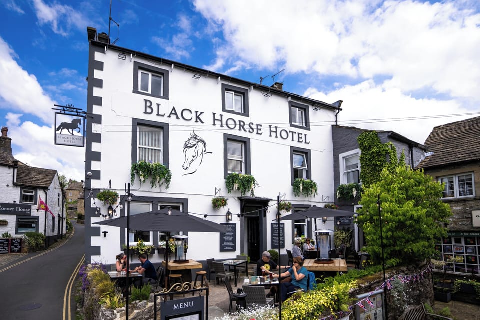The Black Horse Hotel Grassington Hotel in Grassington