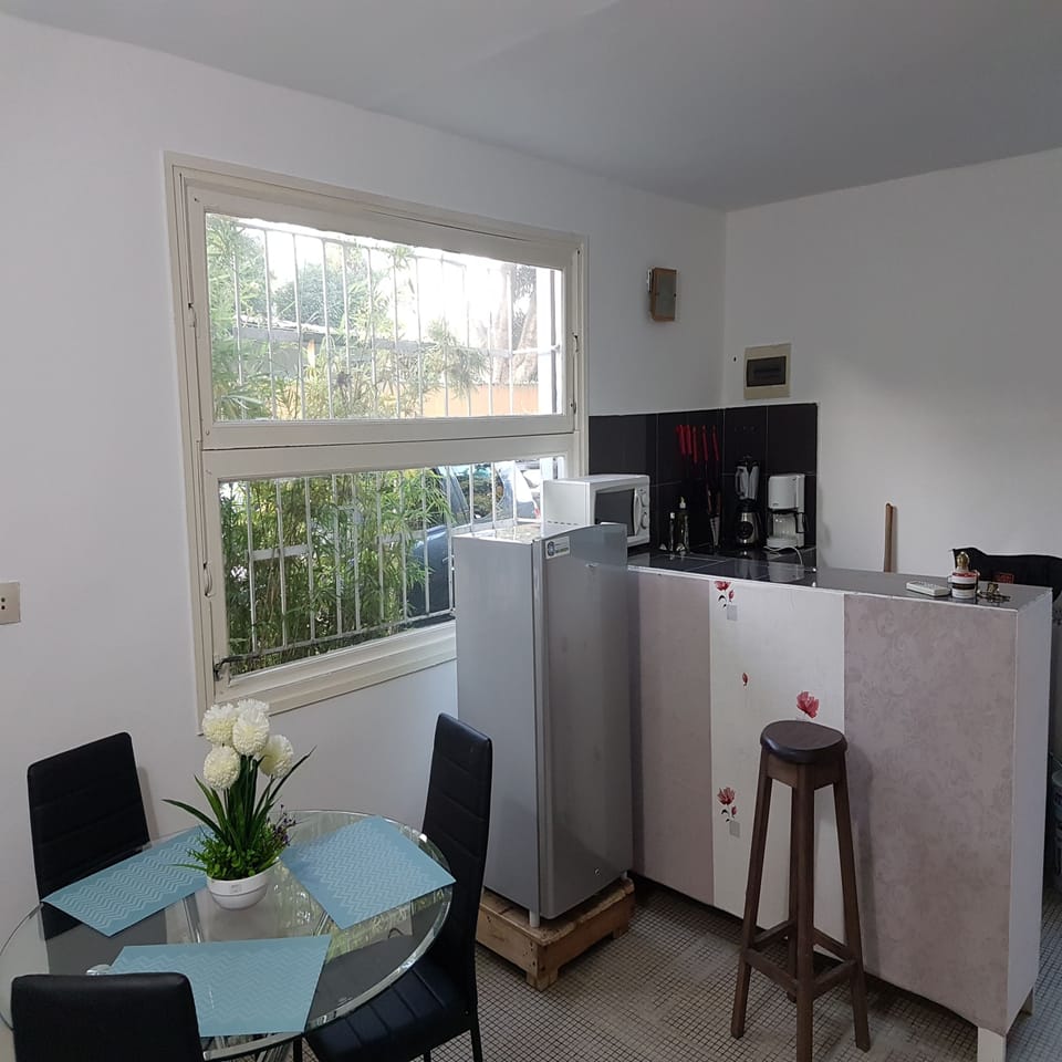 Classic Apartment, 2 Bedrooms | Private kitchenette | Full-size fridge, microwave, oven, stovetop