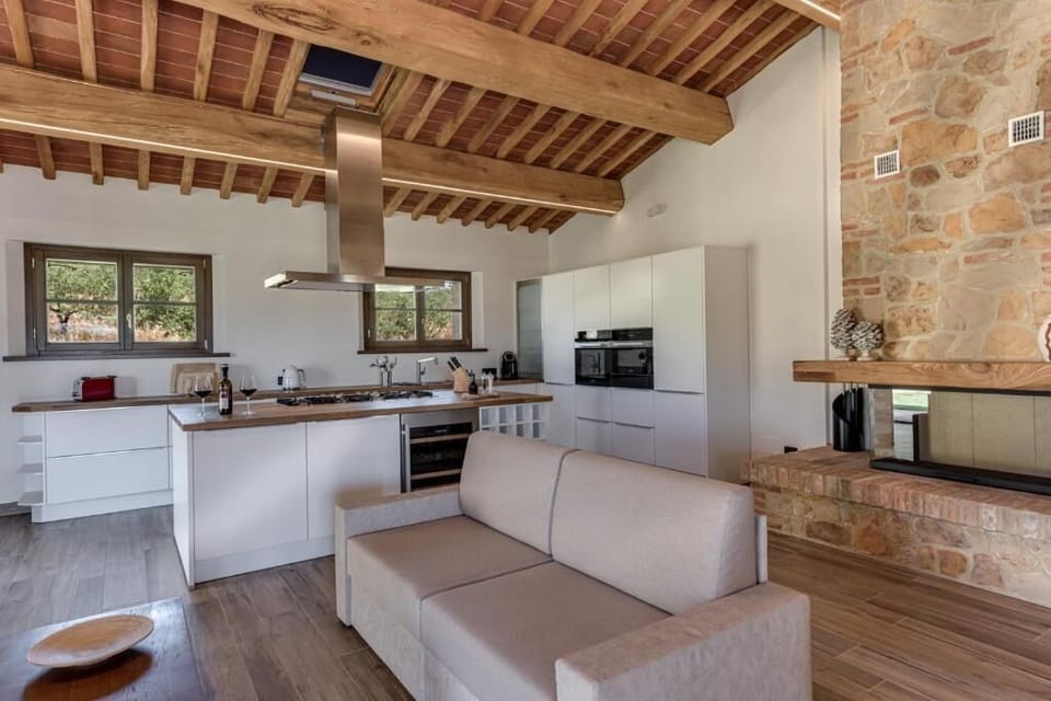 Signature Villa | Living area | 55-inch Smart TV with digital channels