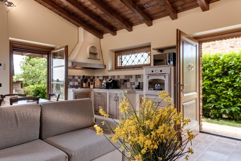 Signature Villa | Living area | 55-inch Smart TV with digital channels