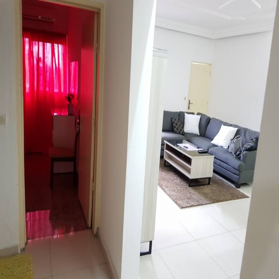 Apartment, Balcony | Living room | Flat-screen TV