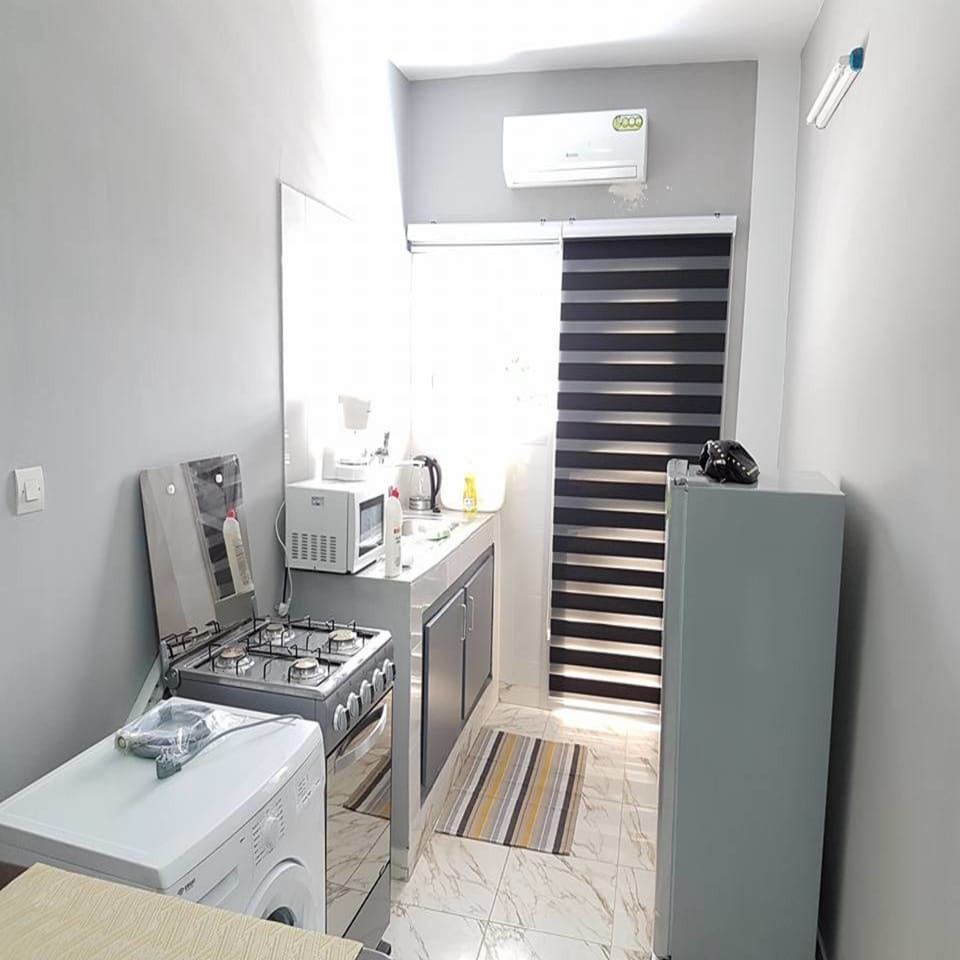 Classic Studio | Private kitchenette | Full-size fridge, microwave, stovetop, electric kettle