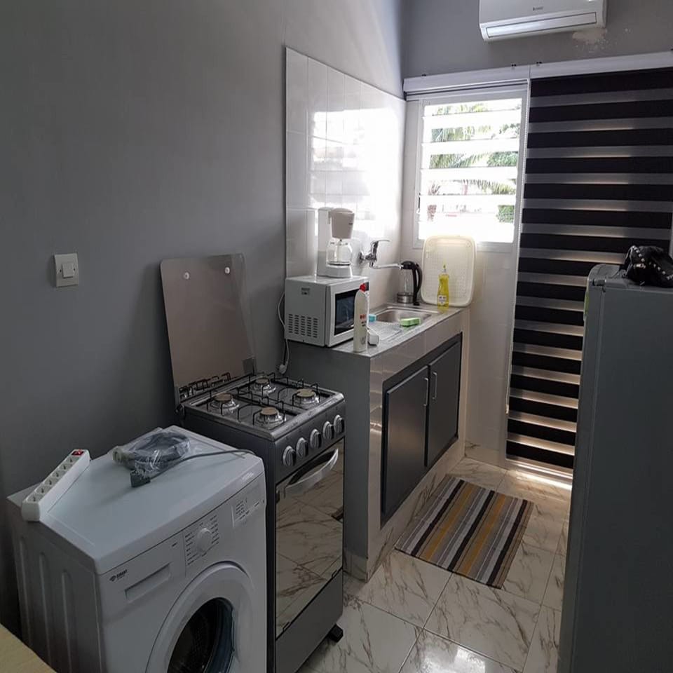 Classic Studio | Private kitchenette | Full-size fridge, microwave, stovetop, electric kettle