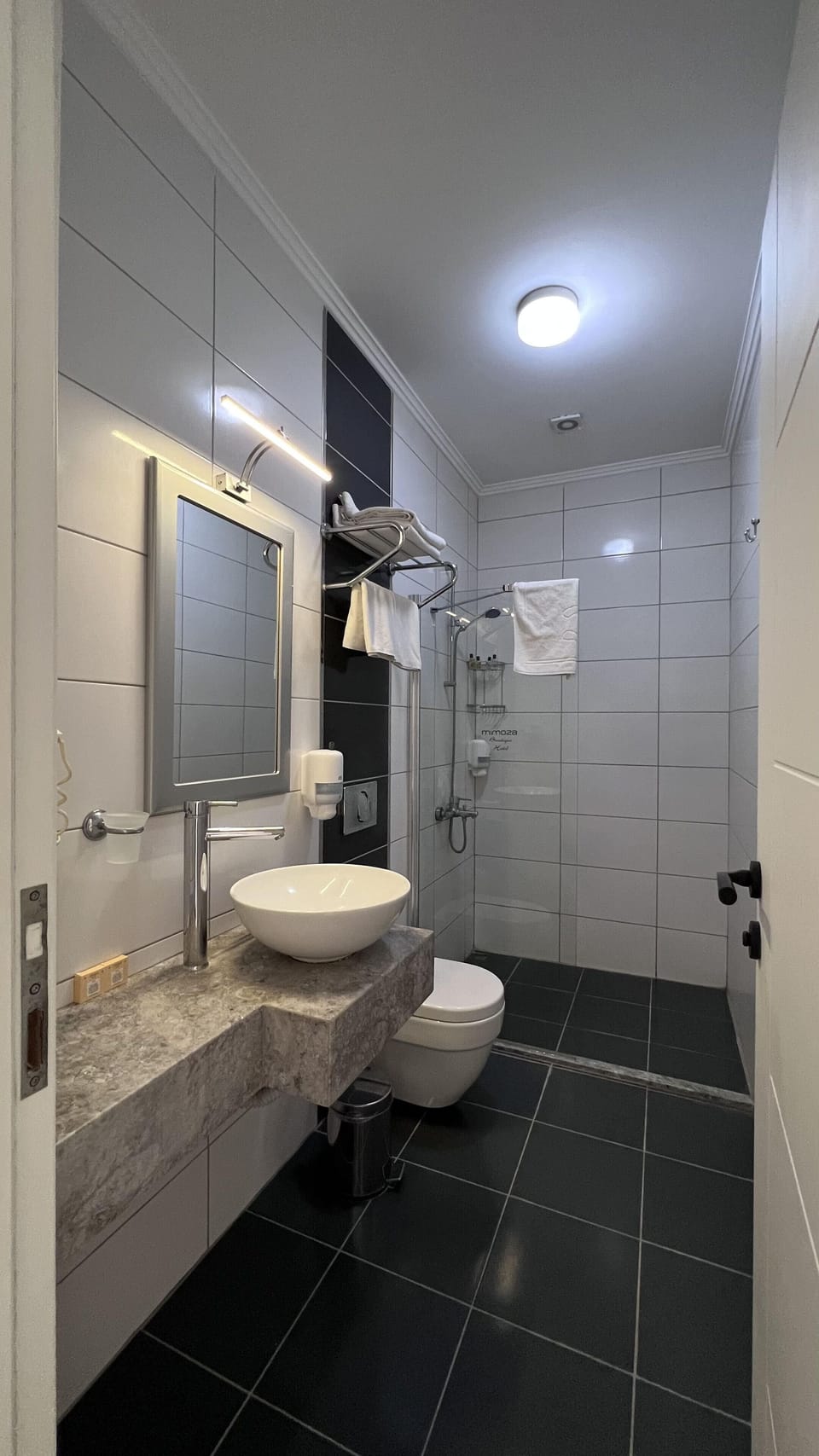 Double or Twin Room | Bathroom | Shower, free toiletries, hair dryer, slippers