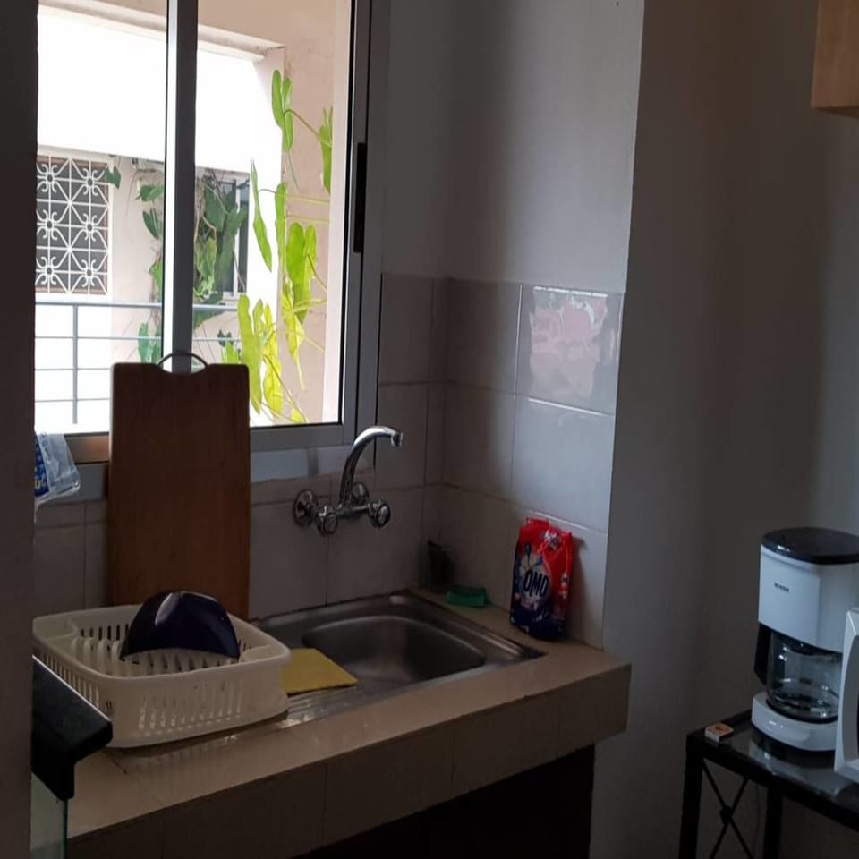 Apartment, 1 Bedroom | Private kitchenette | Coffee/tea maker, fridge, microwave, oven