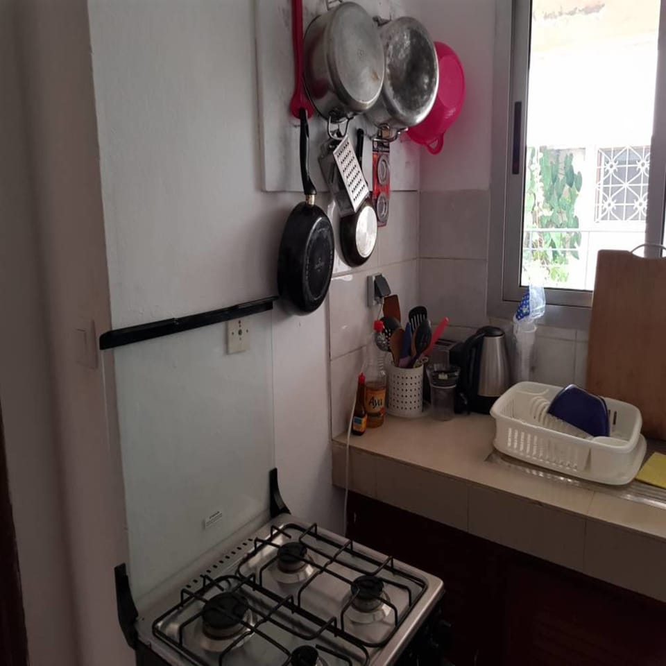 Apartment, 1 Bedroom | Private kitchenette | Coffee/tea maker, fridge, microwave, oven