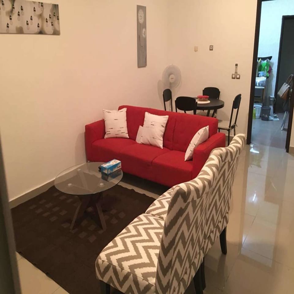 Comfort Apartment, 2 Bedrooms | Living area | Plasma TV