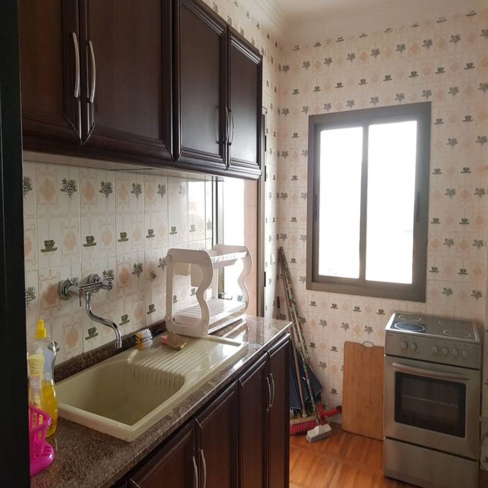 Apartment, 1 Bedroom | Private kitchen | Full-size fridge, microwave, oven, stovetop