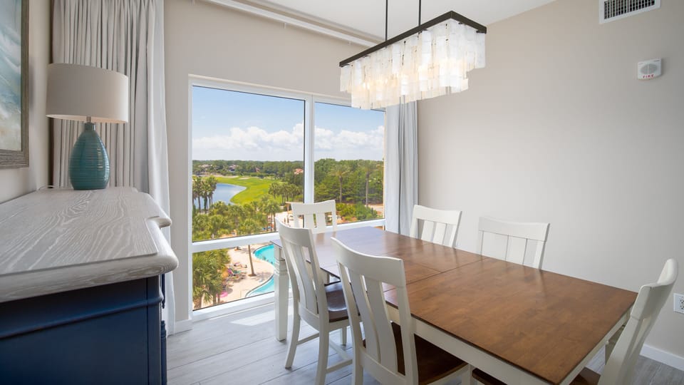 Dining Area With a View