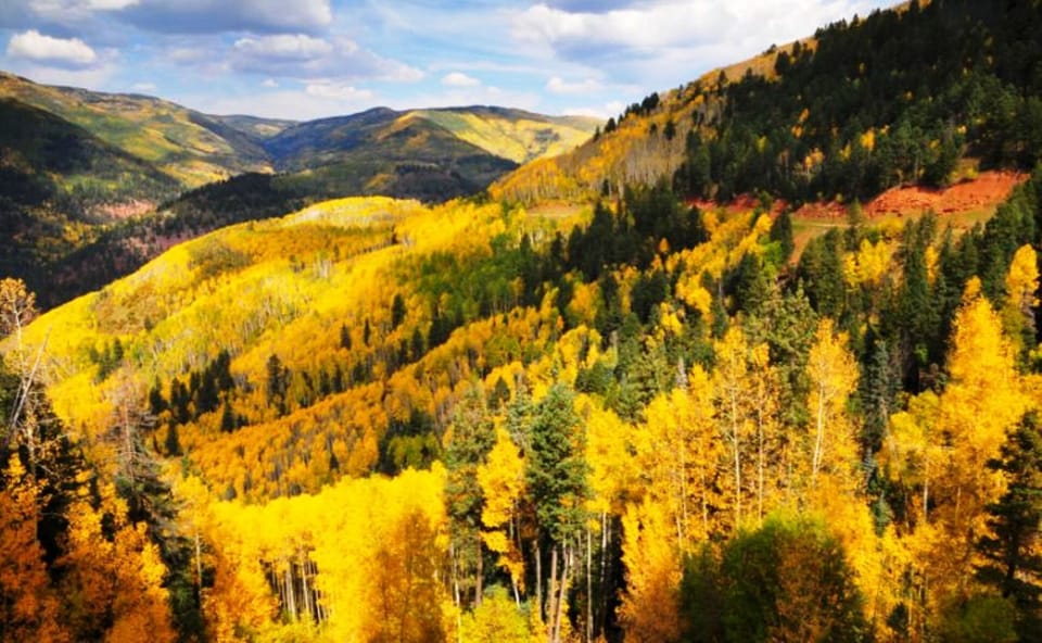 Quick drive to Cripple Creek - BREATHTAKING views in the Fall.