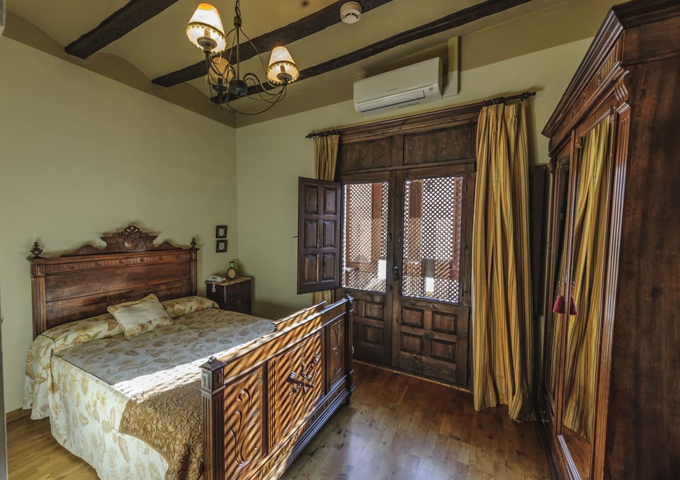 Double or Twin Room, Balcony | Individually furnished, blackout drapes, free WiFi, bed sheets