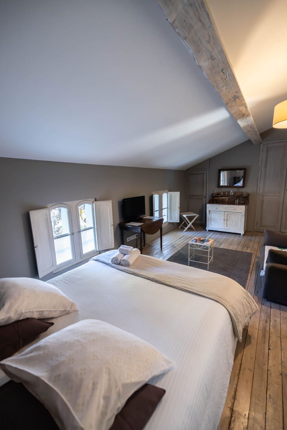 Classic Double Room, Ensuite (Céret)