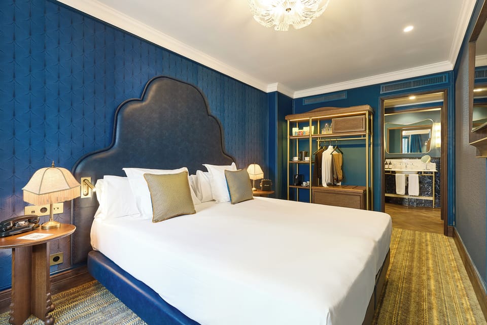 Deluxe Room, Balcony | Down comforters, Select Comfort beds, minibar, in-room safe