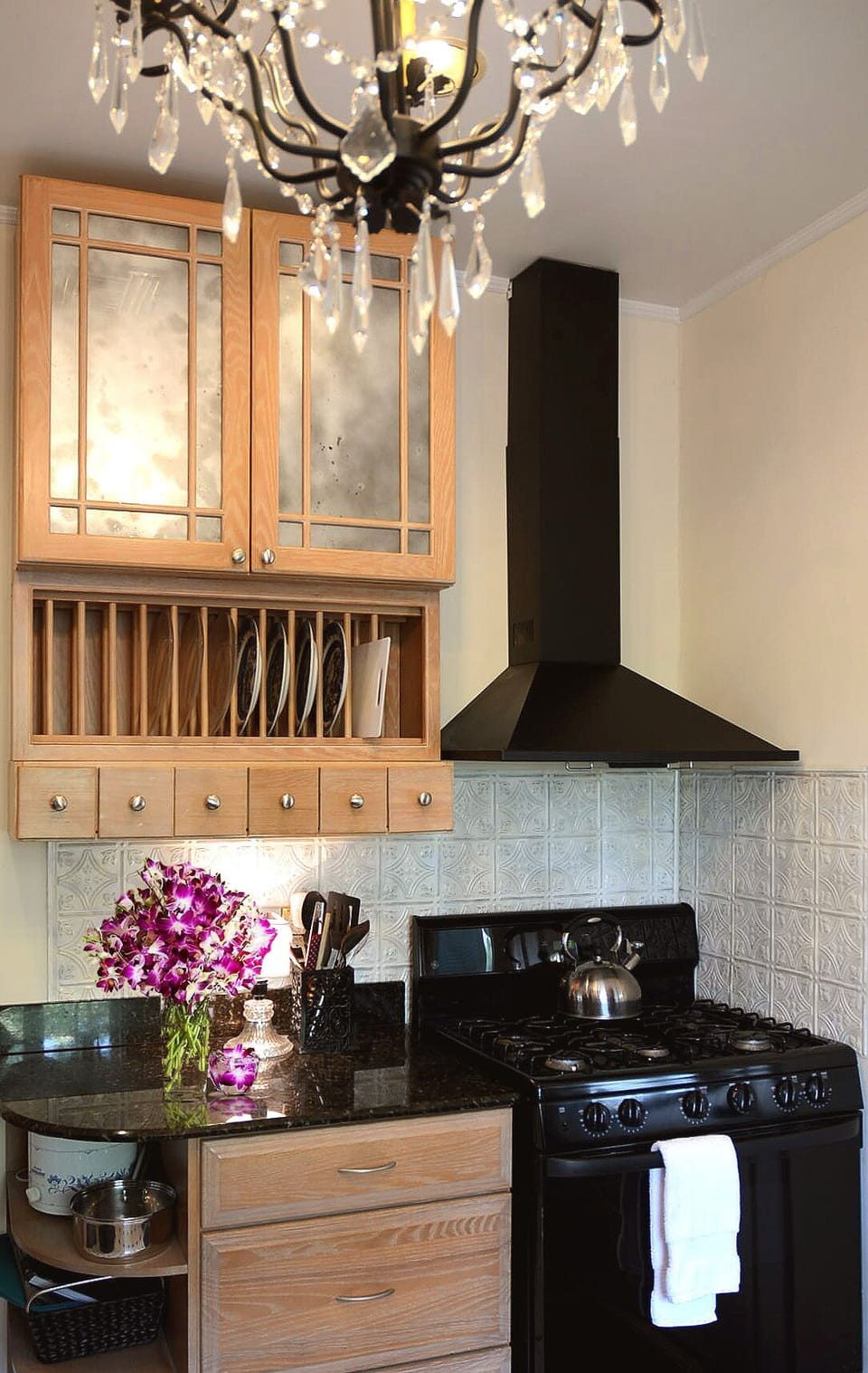 5 burner gas stove
