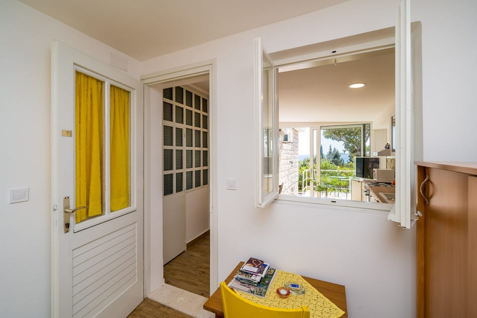 Apartment, 2 Bedrooms, Terrace, Sea View | Iron/ironing board, free WiFi, bed sheets