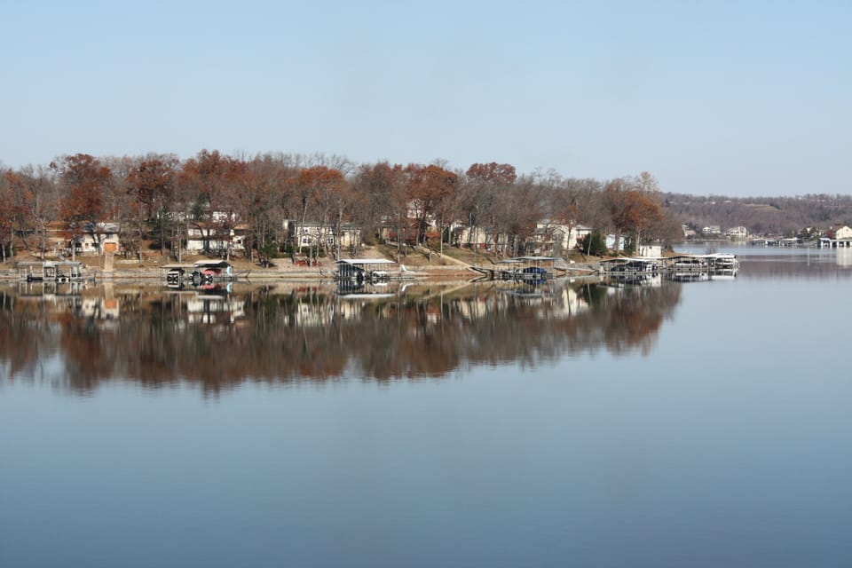 Lake View in Winter