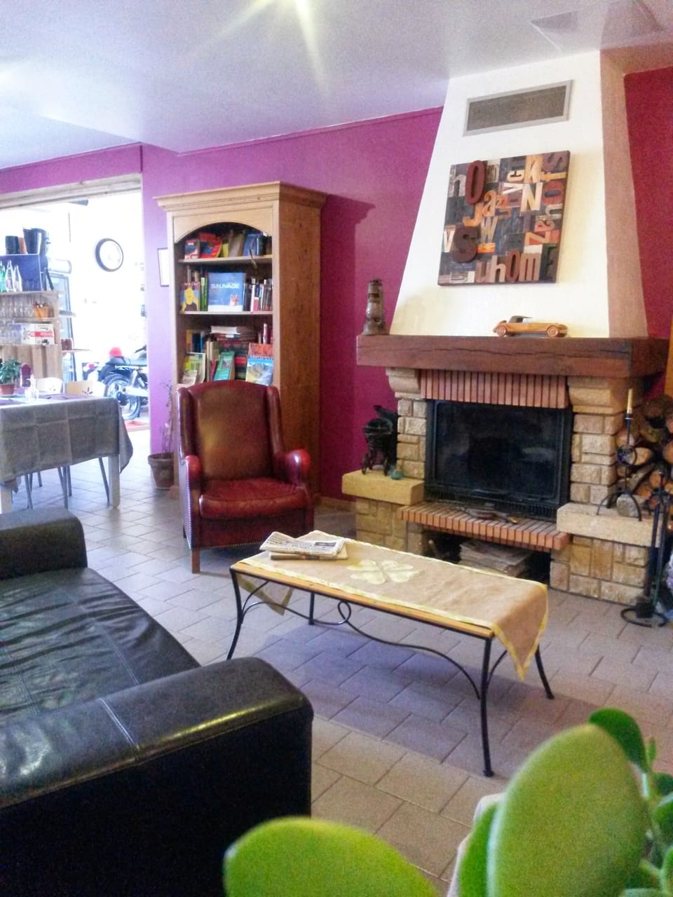 Fireplace