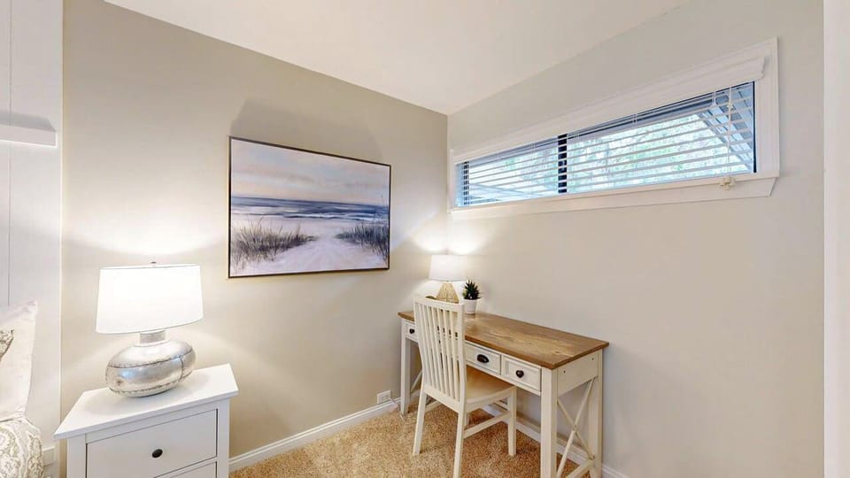 Guest Bedroom with Workspace