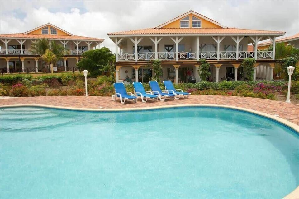 communal pool