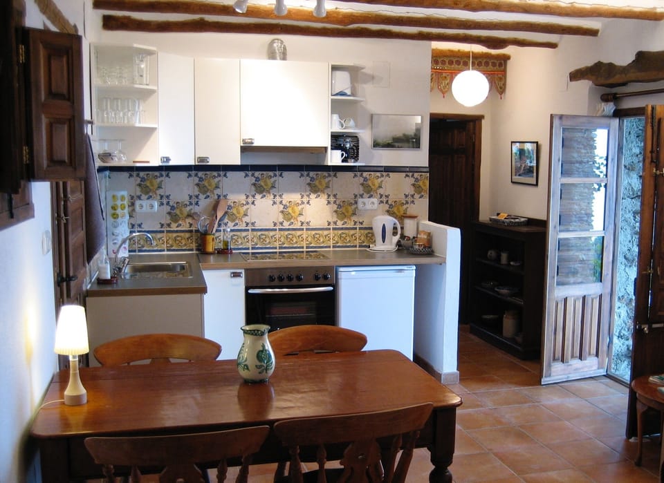Farmhouse style kitchen