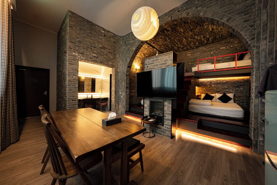 Family Room (Party Room) | Living area | Flat-screen TV, pay movies, heated floors