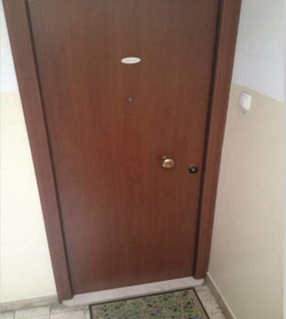 Safety door, Apartment Sun, Split, Croatia