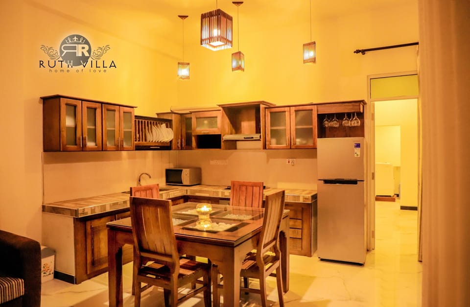 Deluxe Apartment, 1 Bedroom, Garden View | Private kitchen | Shared fridge, microwave, coffee/tea maker, electric kettle