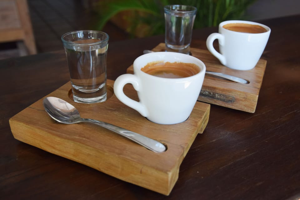 Daily cooked-to-order breakfast for a fee