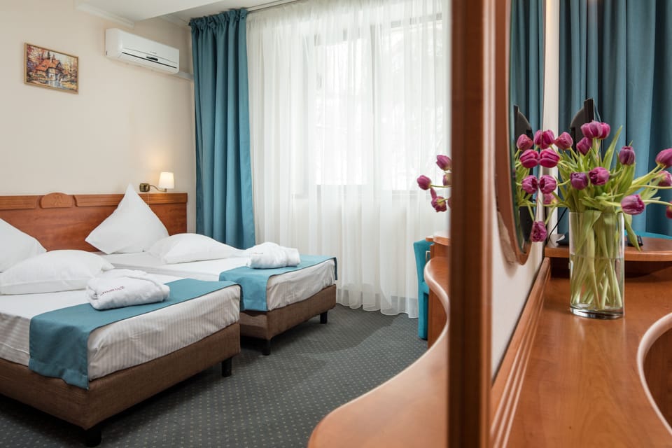 Basic Double Room, 1 Double Bed | Minibar, desk, iron/ironing board, free WiFi