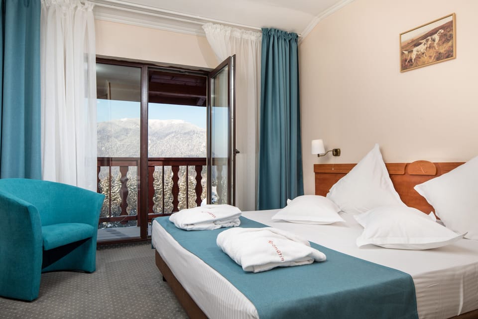 Basic Double Room, 1 Double Bed | Minibar, desk, iron/ironing board, free WiFi