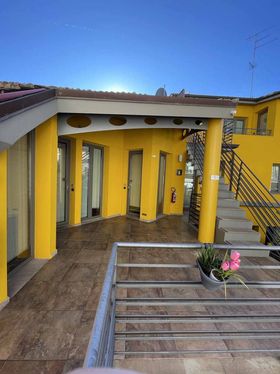 Terrace/patio