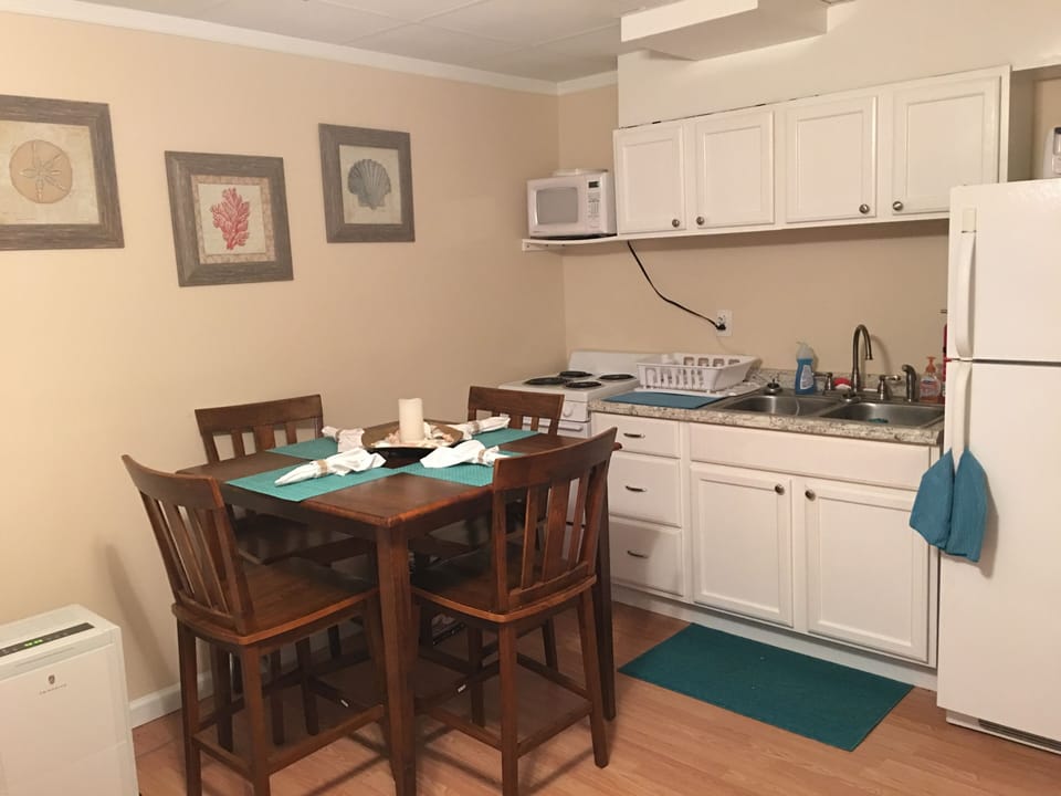 Living/Kitchen Area