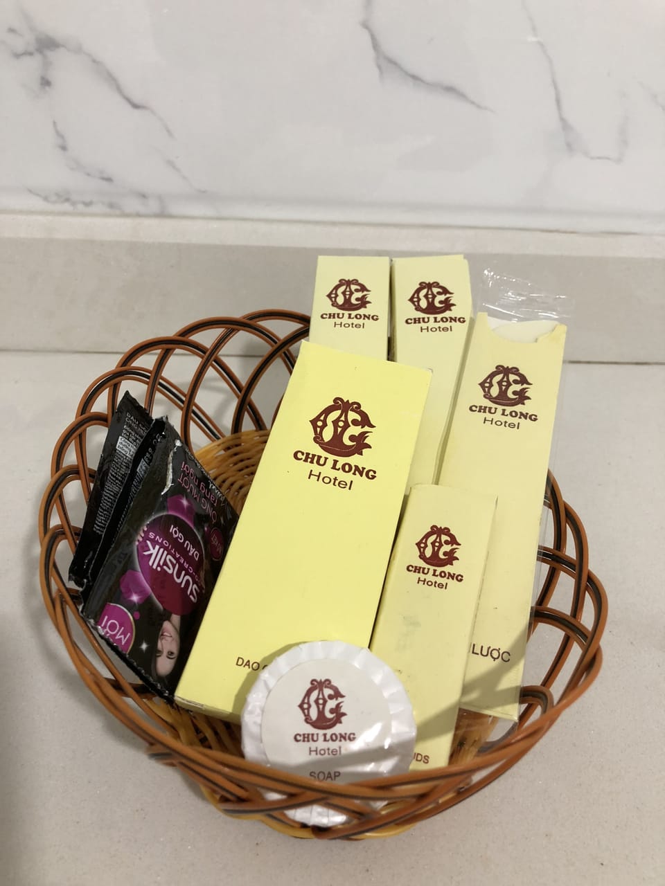 Shower, free toiletries, hair dryer, slippers