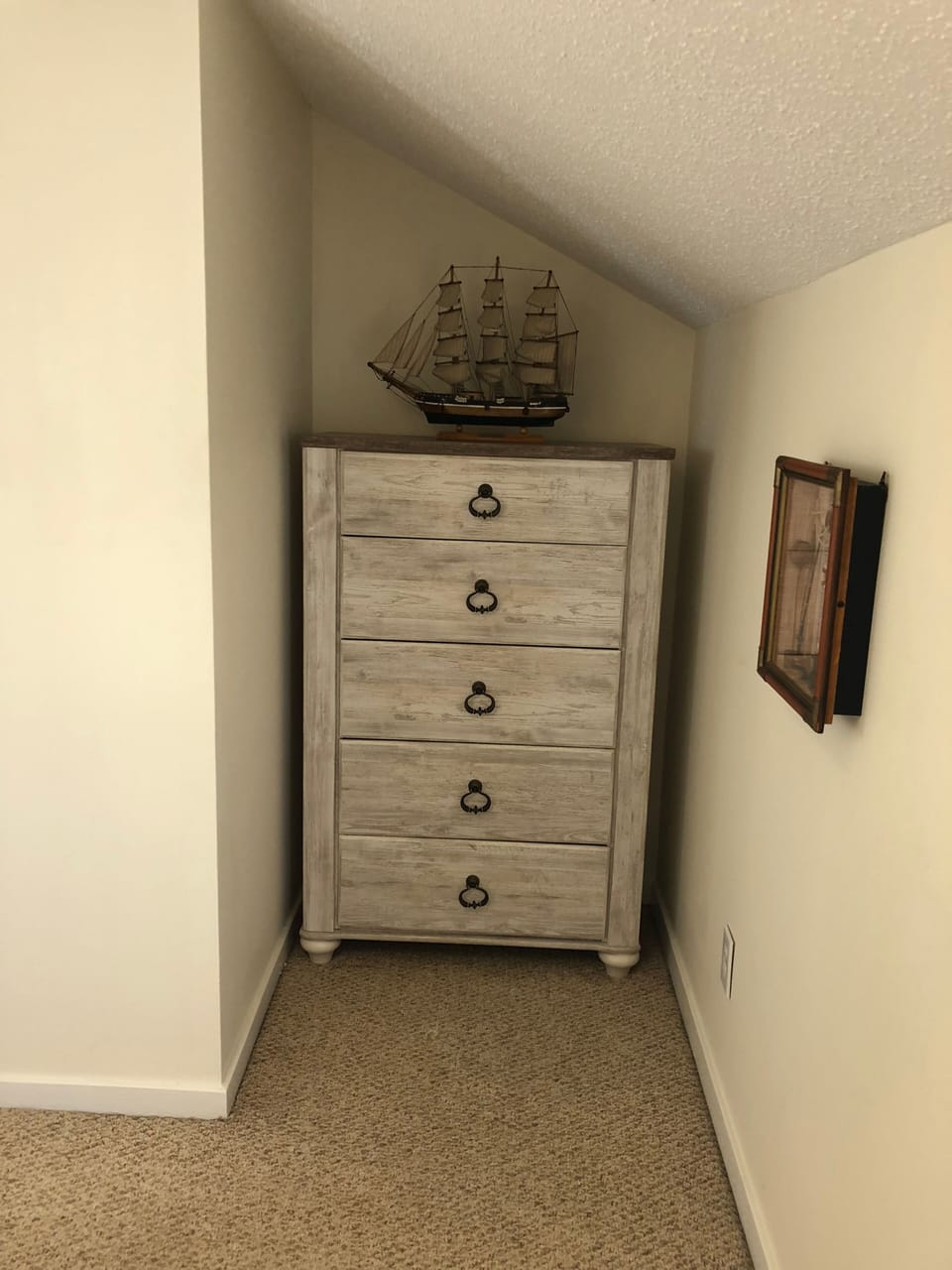 Dresser in bedroom #4.