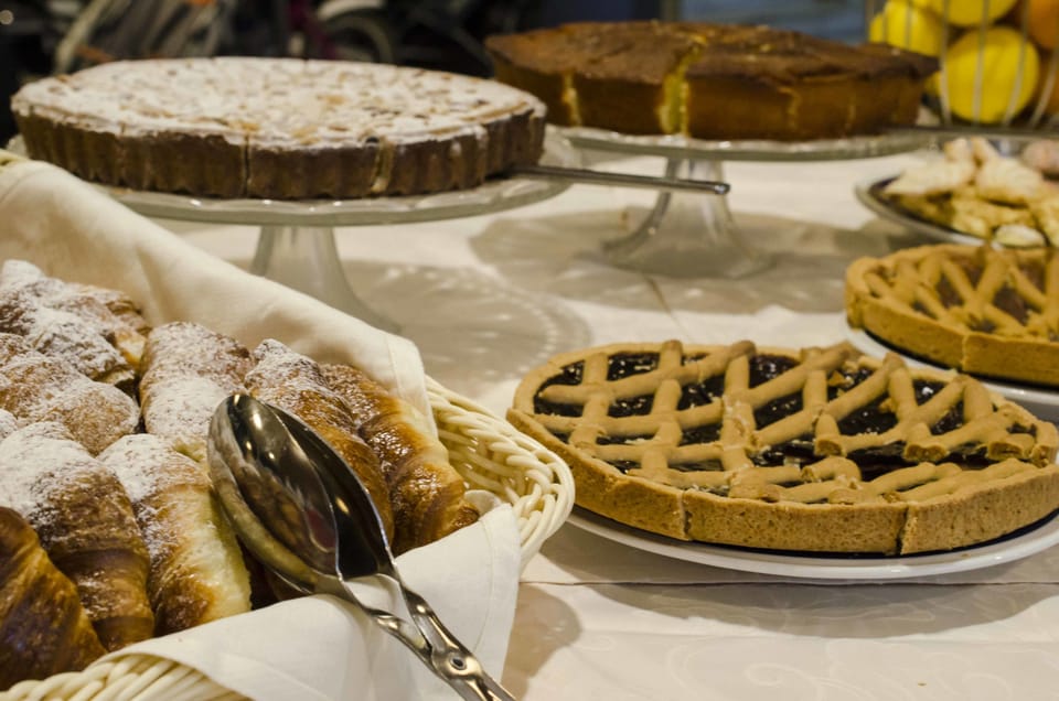 Buffet breakfast for a fee