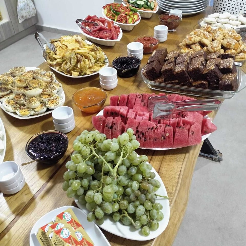 Free daily local cuisine breakfast