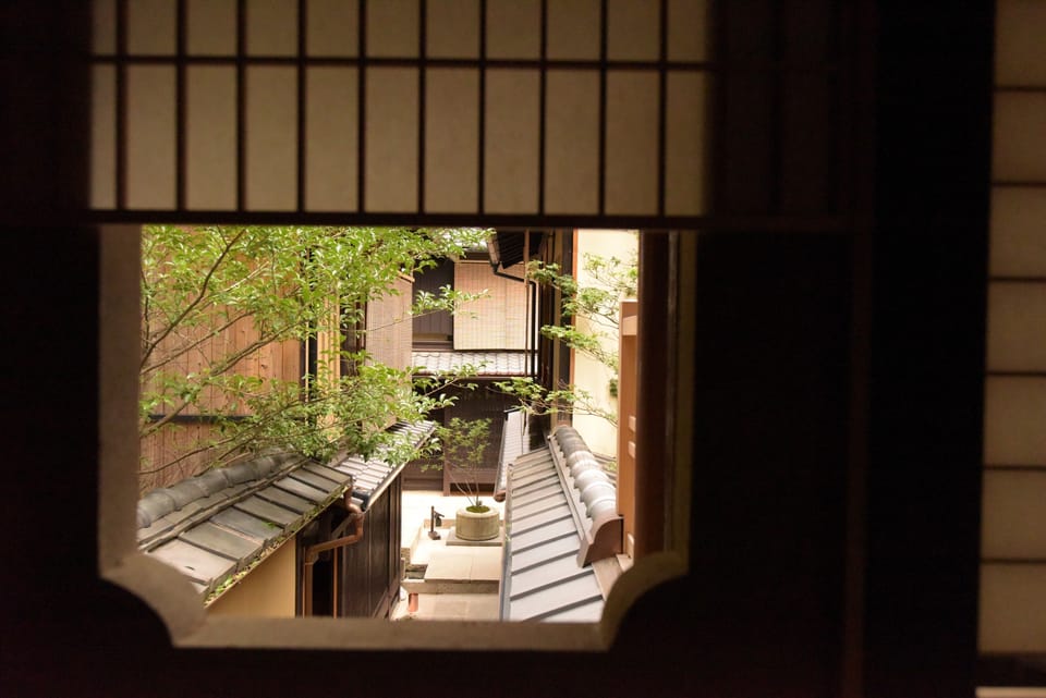 Family Room with Terrace “MOMIJI THE TERRACE” | View from room