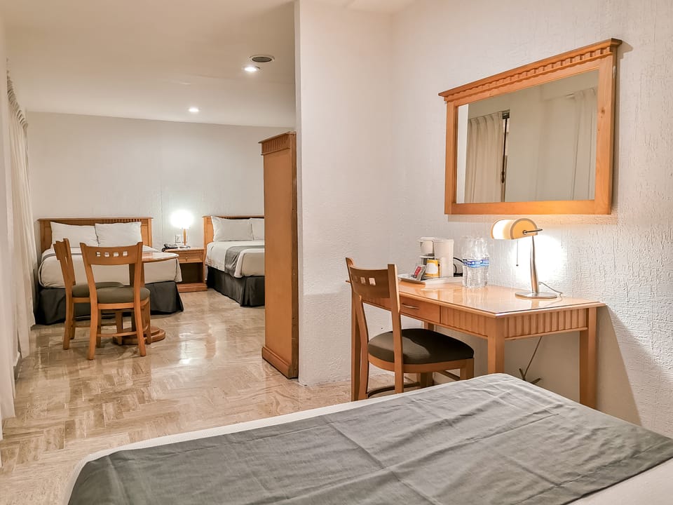 Traditional Triple Room, 1 Bedroom | Desk, laptop workspace, iron/ironing board, cribs (free)