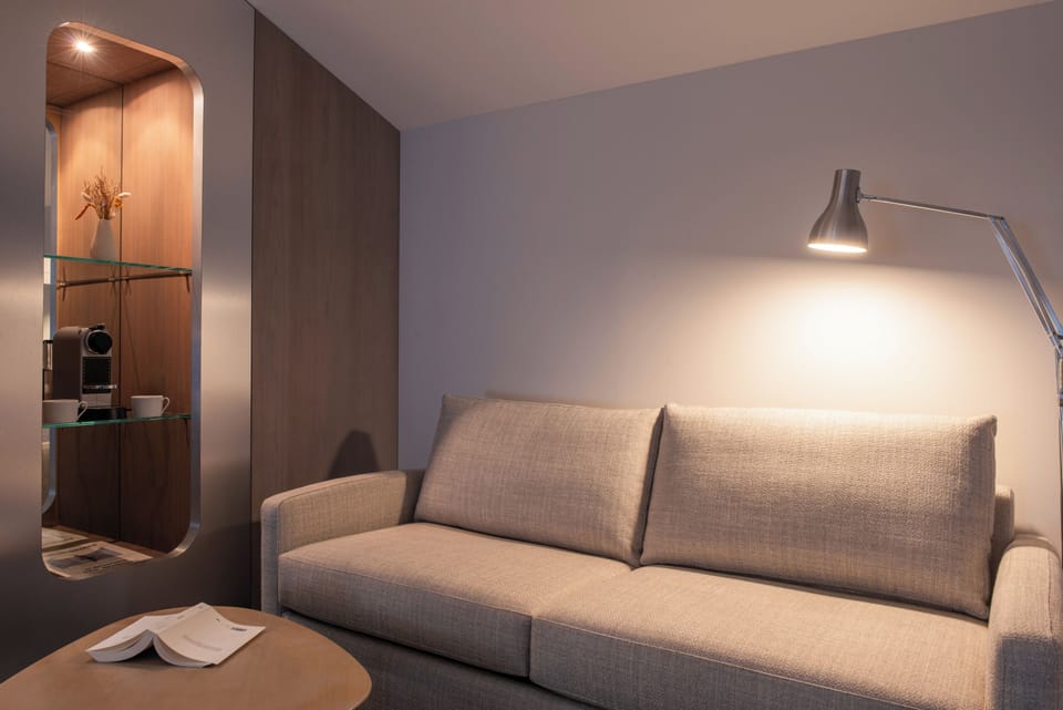 Attic Suite | Premium bedding, in-room safe, desk, blackout drapes